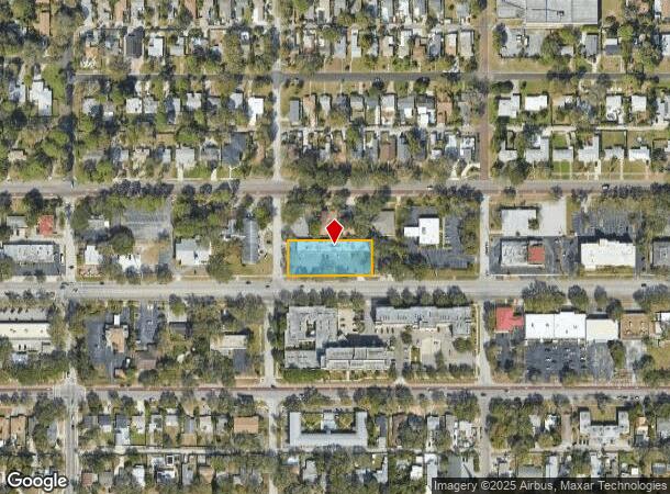  6295 Central Ave, Saint Petersburg, FL Parcel Map