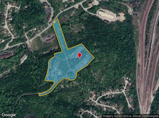 225 Alcoma Blvd, Pittsburgh, PA Parcel Map