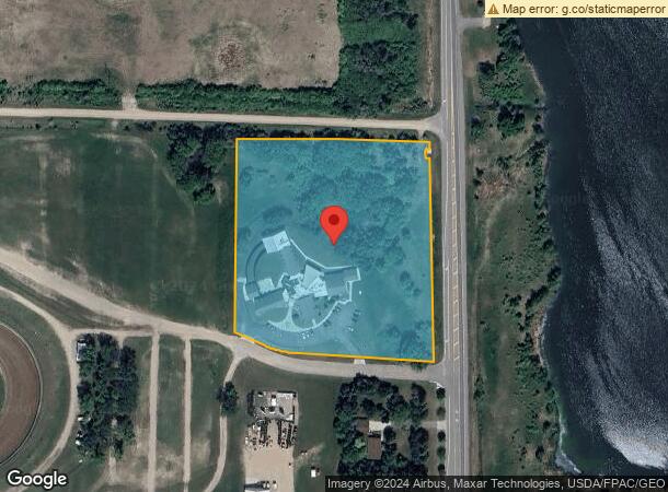  1010 Maryland Ln, Fergus Falls, MN Parcel Map