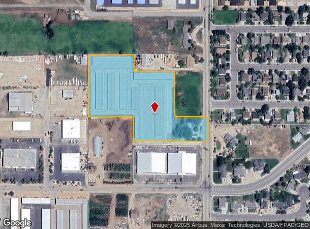  1970 S Daniels Rd, Heber City, UT Parcel Map