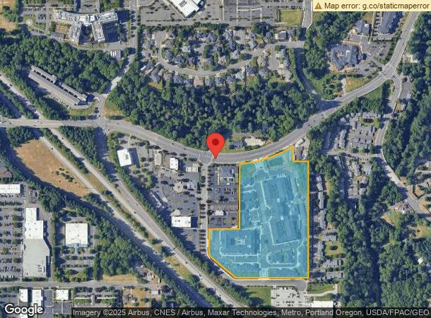  2713 Ne 134Th St, Vancouver, WA Parcel Map