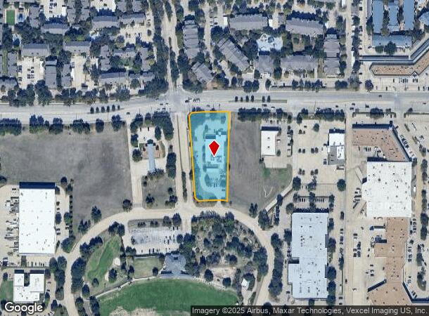  3100 E Trinity Mills Rd, Carrollton, TX Parcel Map