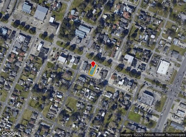  314 W Judge Perez Dr, Chalmette, LA Parcel Map