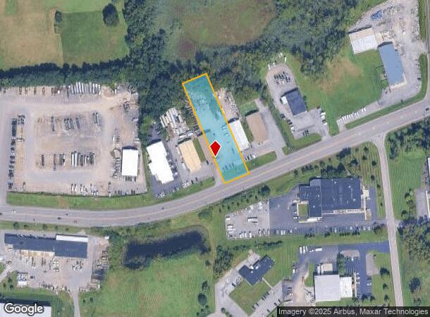  6201 E Taft Rd, Syracuse, NY Parcel Map