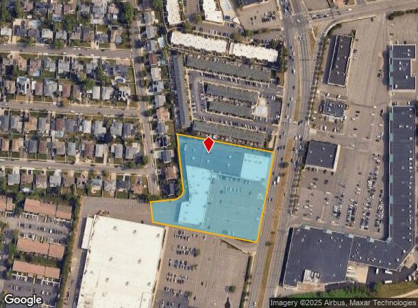 3544 Long Beach Rd, Oceanside, NY Parcel Map