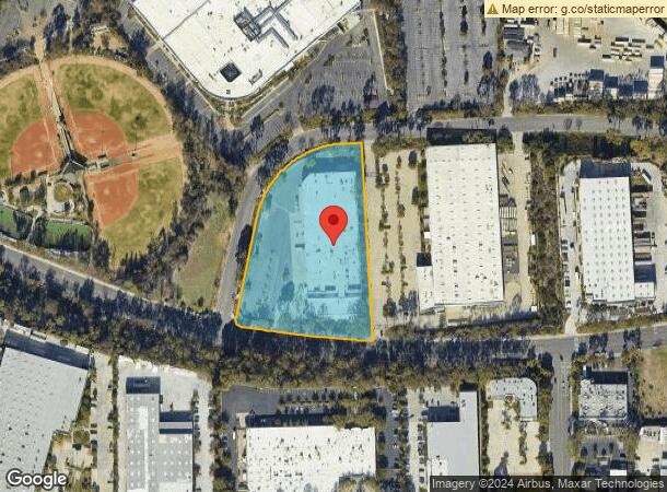  13450 Stowe Dr, Poway, CA Parcel Map