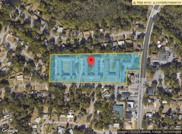  4805 N 9Th Ave, Pensacola, FL Parcel Map