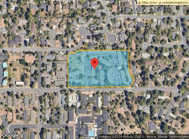  1700 Se Tempest Dr, Bend, OR Parcel Map