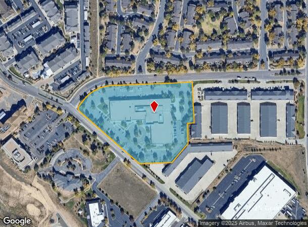 7810 Shaffer Pkwy, Littleton, CO Parcel Map