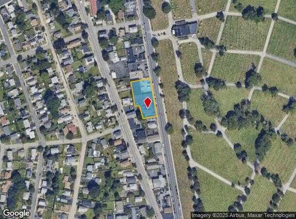  140 Smithfield Ave, Pawtucket, RI Parcel Map