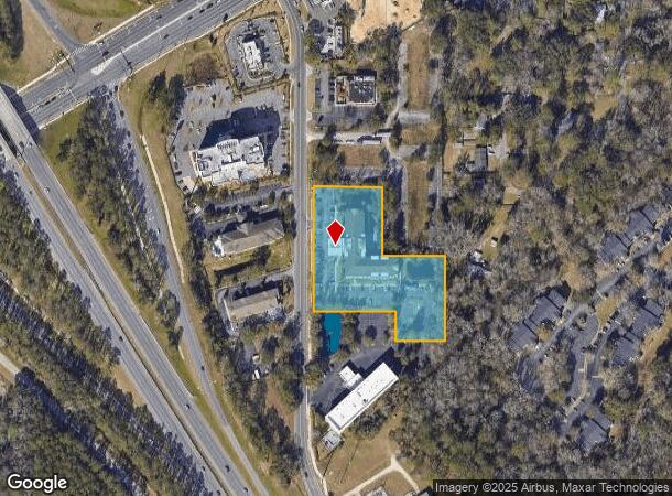 4155 Sw 40Th Blvd, Gainesville, FL Parcel Map