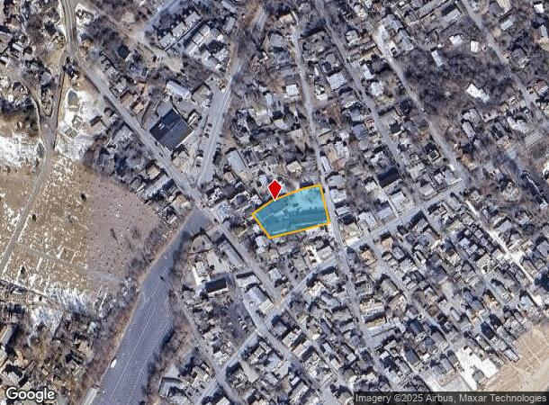 24 Pearl St, Provincetown, MA Parcel Map