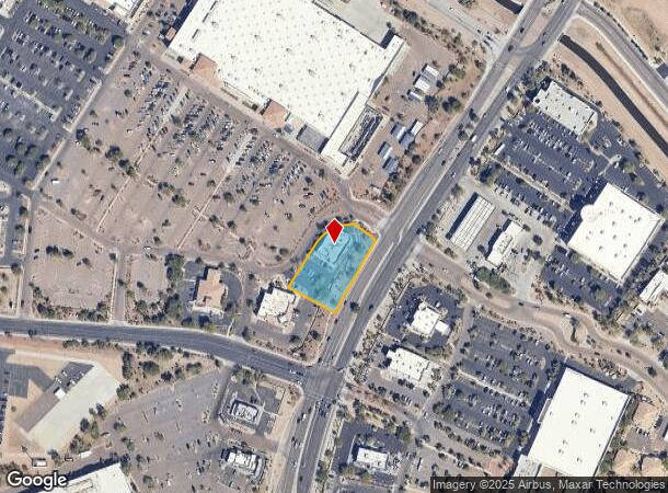  1754 S Greenfield Rd, Mesa, AZ Parcel Map