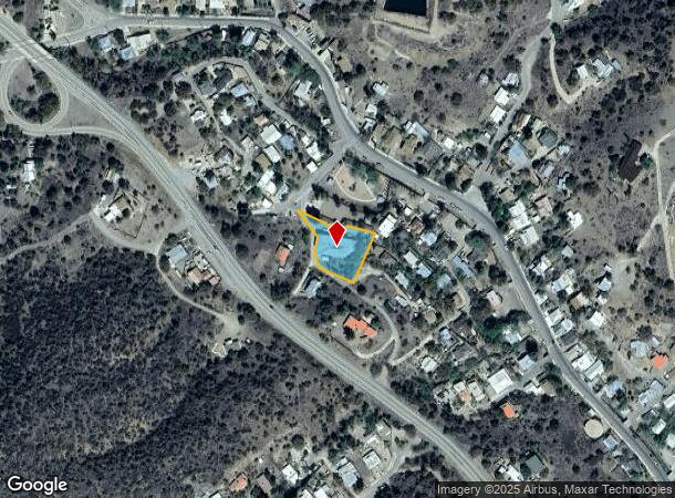 818 Tombstone Cyn, Bisbee, AZ Parcel Map