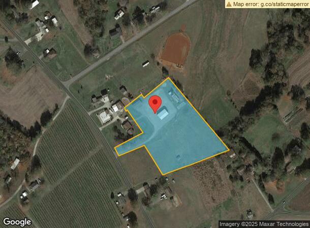  670 N Northbrook Iii School Rd, Vale, NC Parcel Map