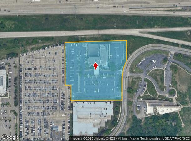  3800 American Blvd E, Minneapolis, MN Parcel Map