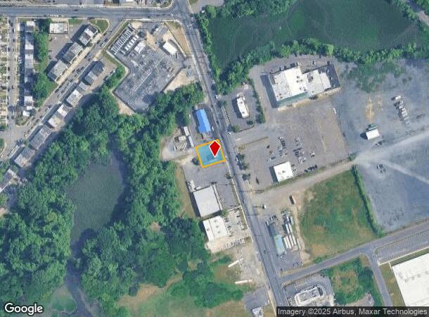  2619 Mount Ephraim Ave, Camden, NJ Parcel Map