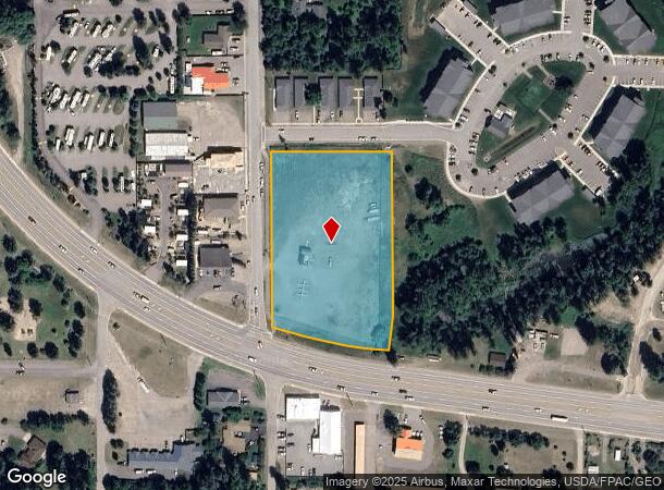 100 Bills Ln, Columbia Falls, MT Parcel Map