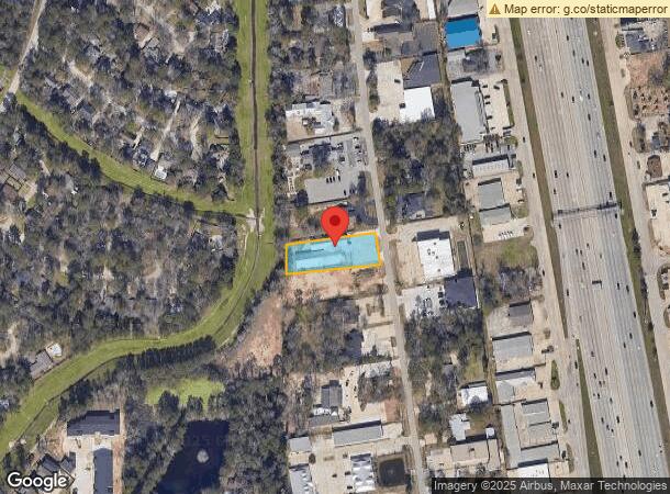  26311 Oak Ridge Dr, Spring, TX Parcel Map