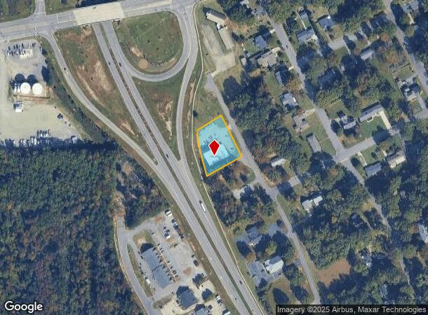 1428 Freeway Dr, Reidsville, NC Parcel Map