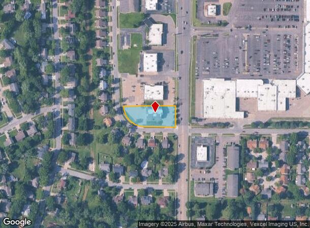  2231 Sw Wanamaker Rd, Topeka, KS Parcel Map