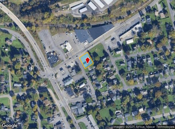 3367 Milton Ave, Syracuse, NY Parcel Map