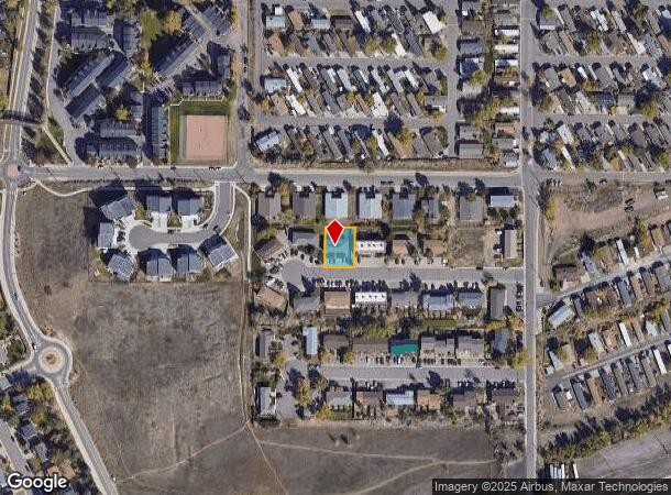 18233 W 3Rd Pl, Golden, CO Parcel Map