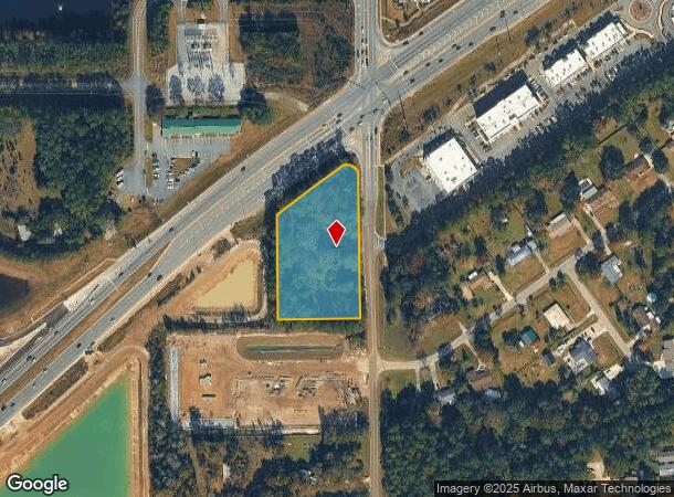  1544 Baxley Rd, Middleburg, FL Parcel Map