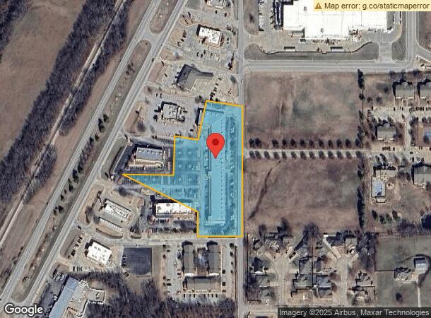 1900 S Highway 66, Claremore, OK Parcel Map