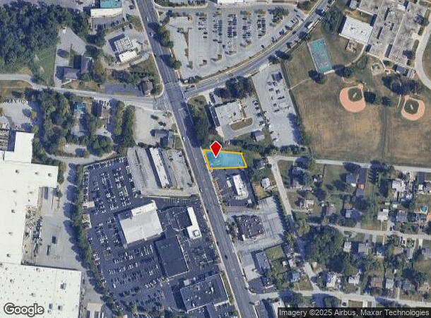 9827 York Rd, Cockeysville, MD Parcel Map