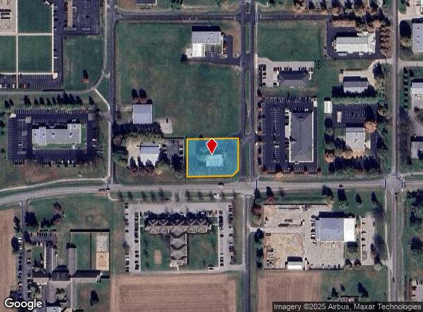  4400 Ray Boll Blvd, Columbus, IN Parcel Map