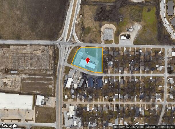  1600 Watauga Rd, Blue Mound, TX Parcel Map