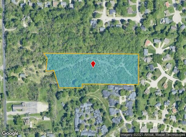  3111 S Walnut Street Pike, Bloomington, IN Parcel Map