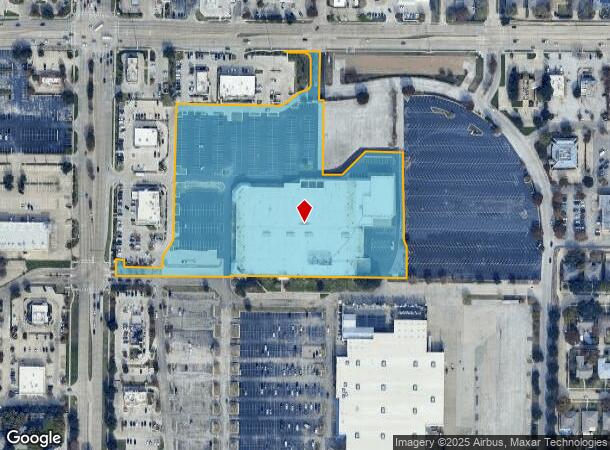 201 S Plano Rd, Richardson, TX Parcel Map
