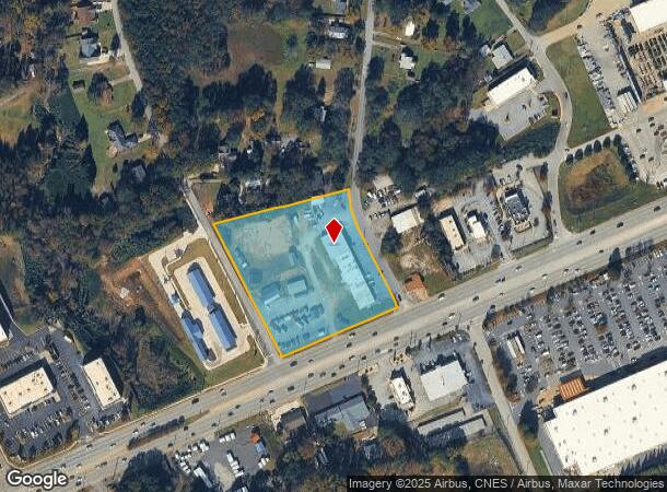  W Wade Hampton Blvd, Greer, SC Parcel Map