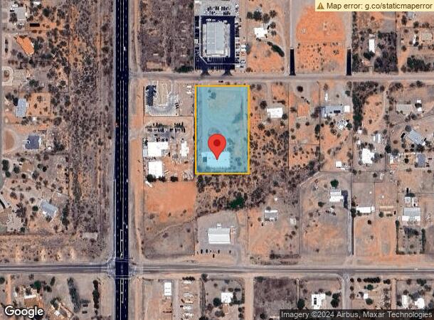  4110 E Anderson St, Sierra Vista, AZ Parcel Map