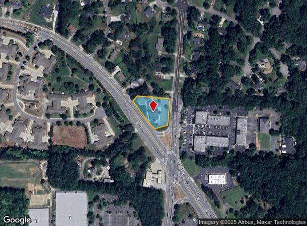  1595 Kennesaw Due West Rd Nw, Kennesaw, GA Parcel Map