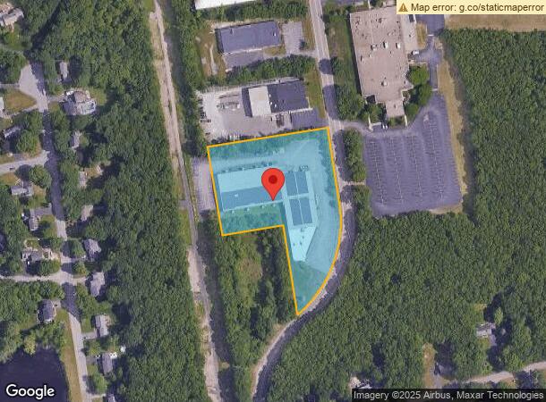  200 John L Dietsch Blvd, Attleboro Falls, MA Parcel Map