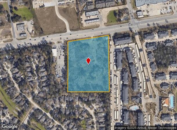  2615 Fm 1488 Rd, Conroe, TX Parcel Map