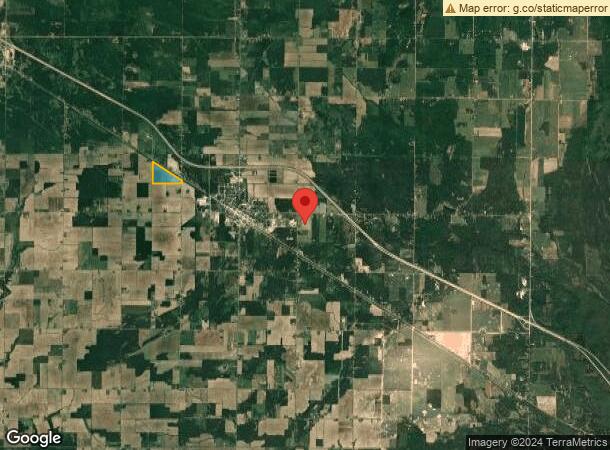  8505 E Isabella County Line Rd, Coleman, MI Parcel Map