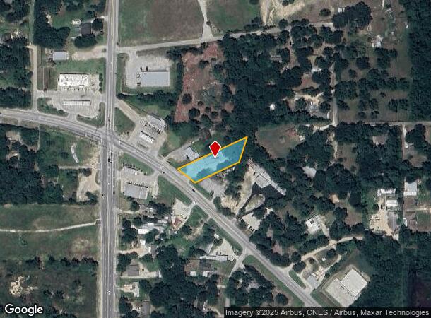  14625 Fm 1485 Rd, Conroe, TX Parcel Map