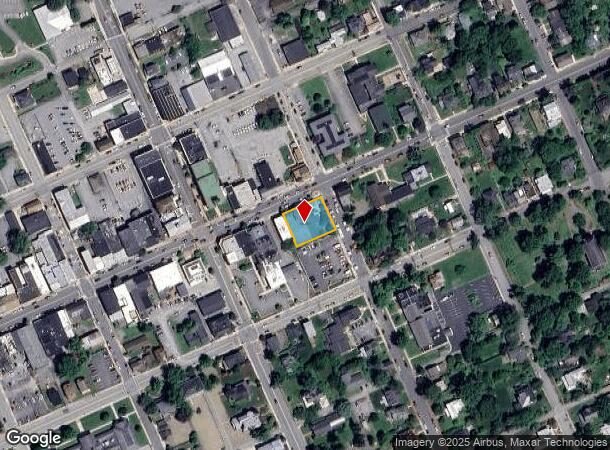 119 E Washington St, Charles Town, WV Parcel Map