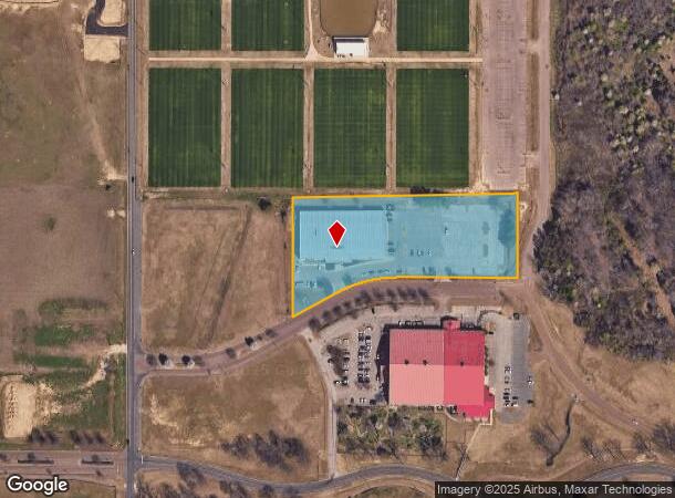 3330 Pine Tar Aly, Southaven, MS Parcel Map