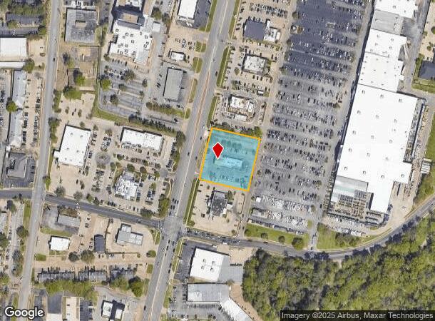  5802 S Broadway Ave, Tyler, TX Parcel Map