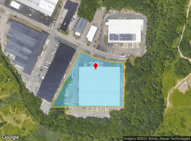 9 Mear Rd, Holbrook, MA Parcel Map