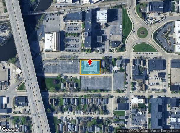 647 W Virginia St, Milwaukee, WI Parcel Map