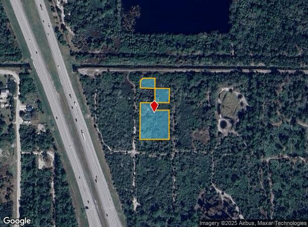  2420 93Rd Ct, Vero Beach, FL Parcel Map