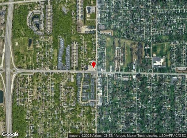 5902 Dorr St, Toledo, OH Parcel Map