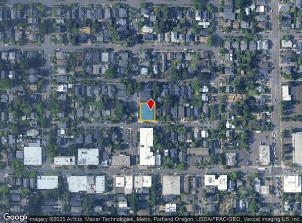  3711 Se Caruthers St, Portland, OR Parcel Map