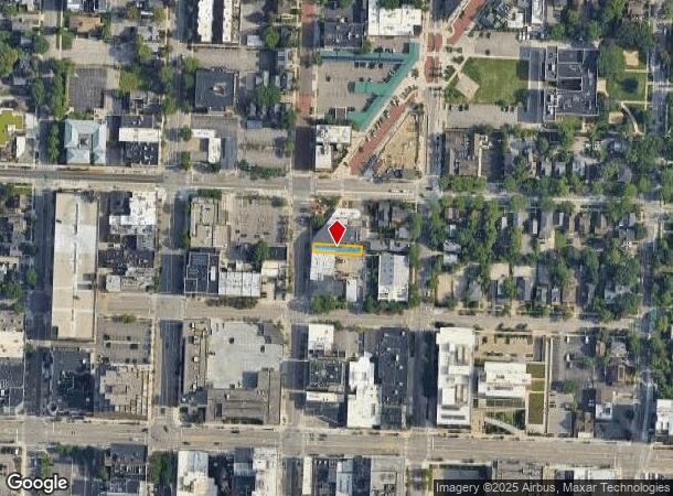 214 N 4Th Ave, Ann Arbor, MI Parcel Map